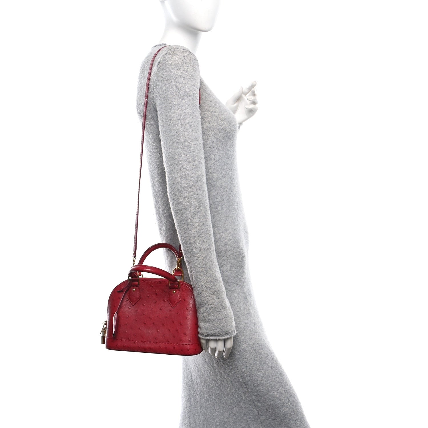 Ostrich Alma BB Red