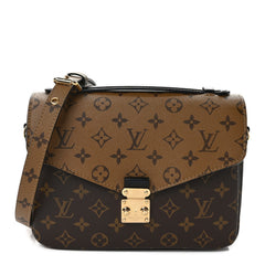 Reverse Monogram Pochette Metis
