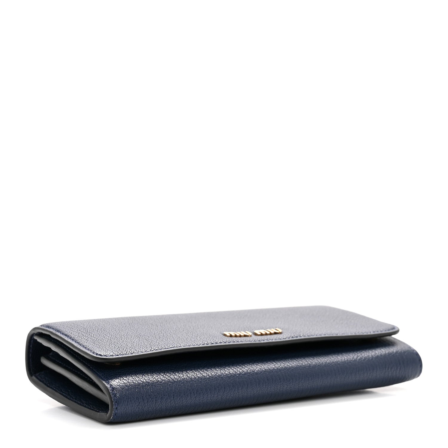 Madras Flap Wallet With Card Case Inchiostro
