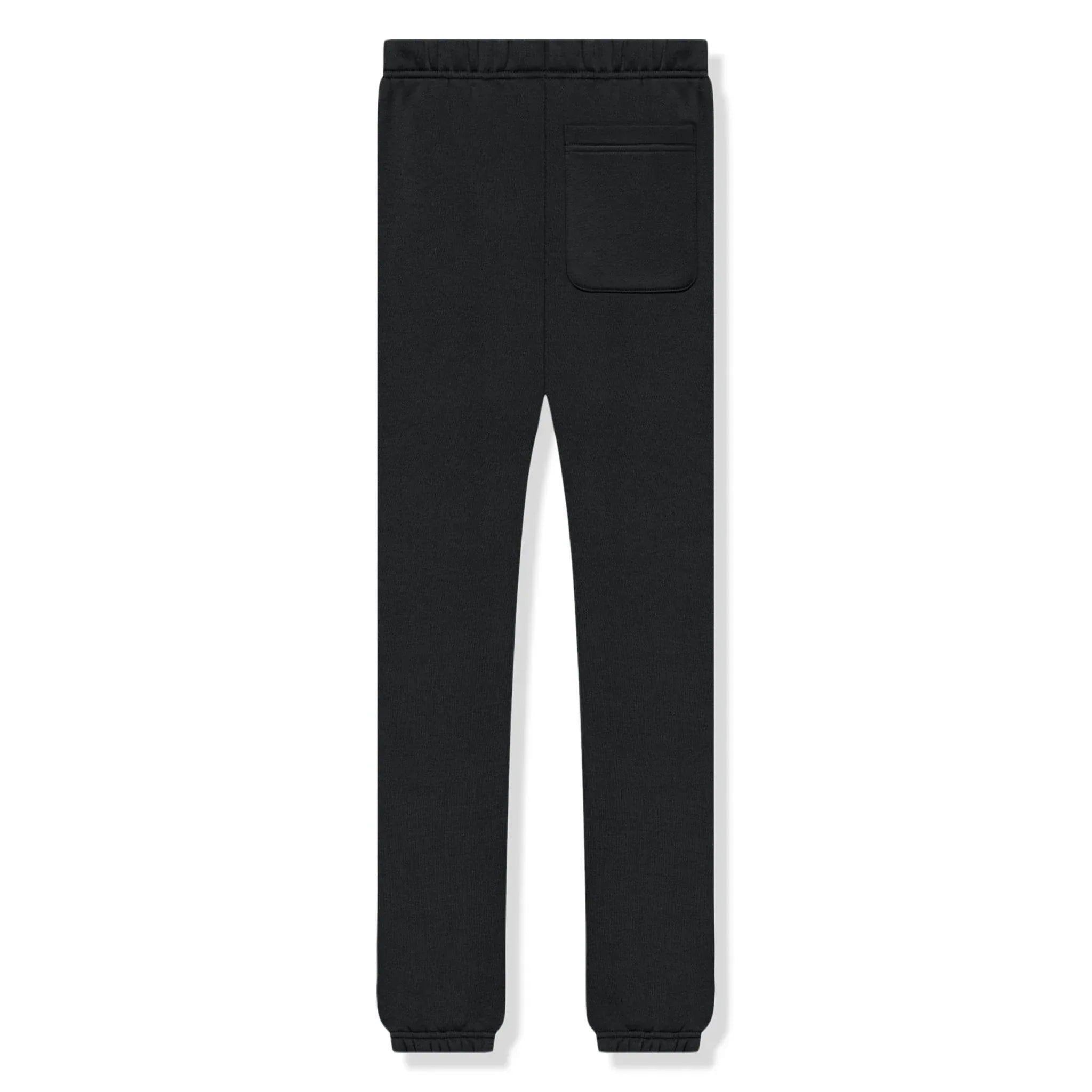 Fear Of God Essentials Black Reflective Lounge Sweatpants (SS21)