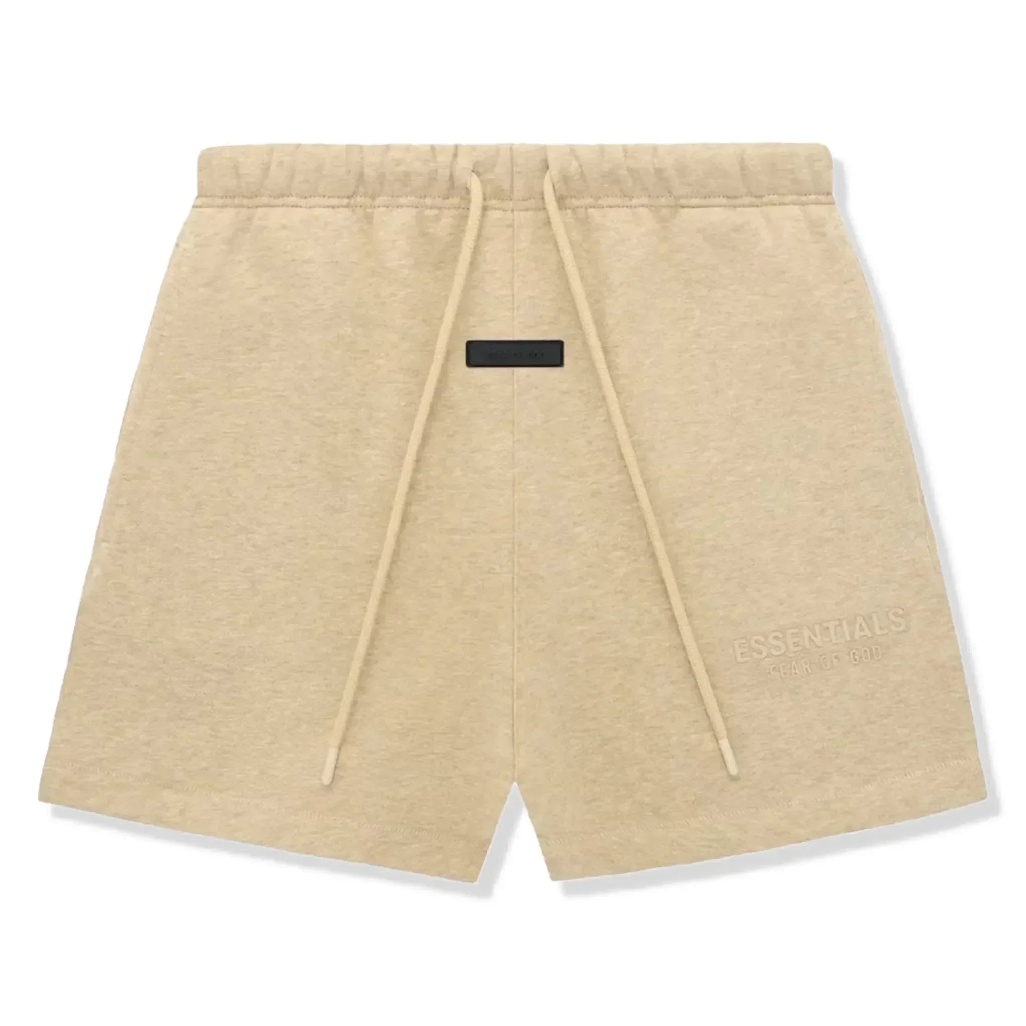 Fear Of God Essentials Gold Heather Shorts (FW23)