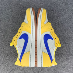 Travis Scott x Wmns Air Jordan 1 Retro Low OG SP 'Canary'