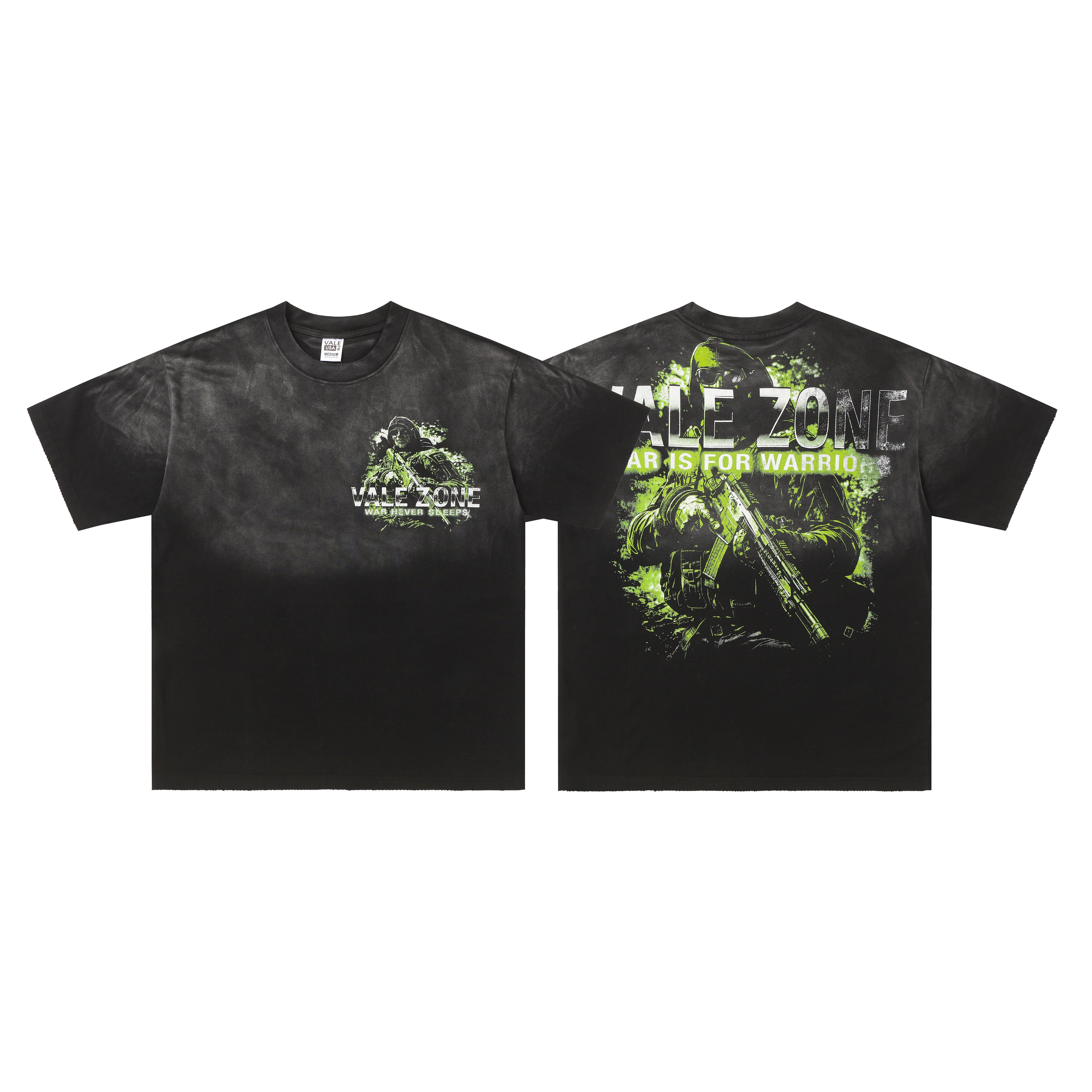 Vale Forever Vale Zone Tee Black