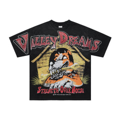 Vale Forever Doghouse Bling Tee Black