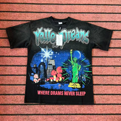 Vale Forever Skyline Bling Tee Black