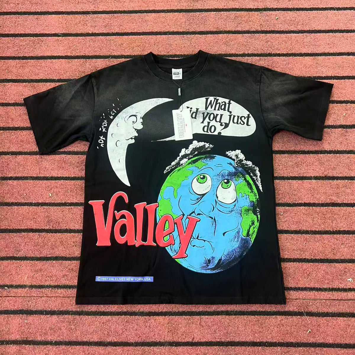 Vale Forever World Peace Tee Black