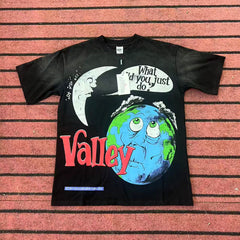 Vale Forever World Peace Tee Black