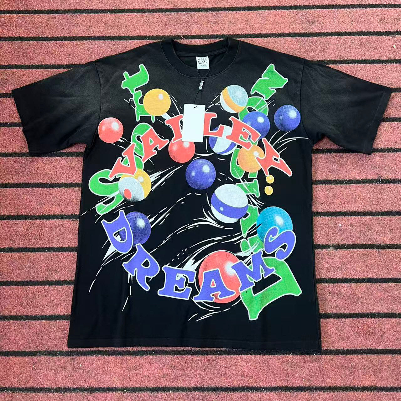 Vale Forever 8 Ball Tee Black