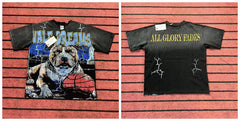 Vale Forever Guard Dog Big Tee Black
