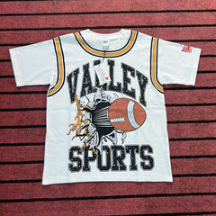 Vale Forever Classic Bling Tee White