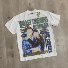 VALE VALLEY Hip Hop Heavyweight Printed Tee