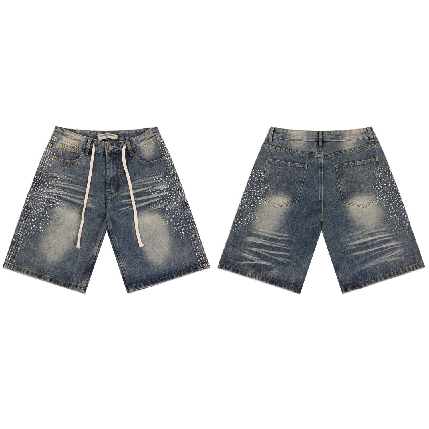 Vale Forever Siren Jorts Blue