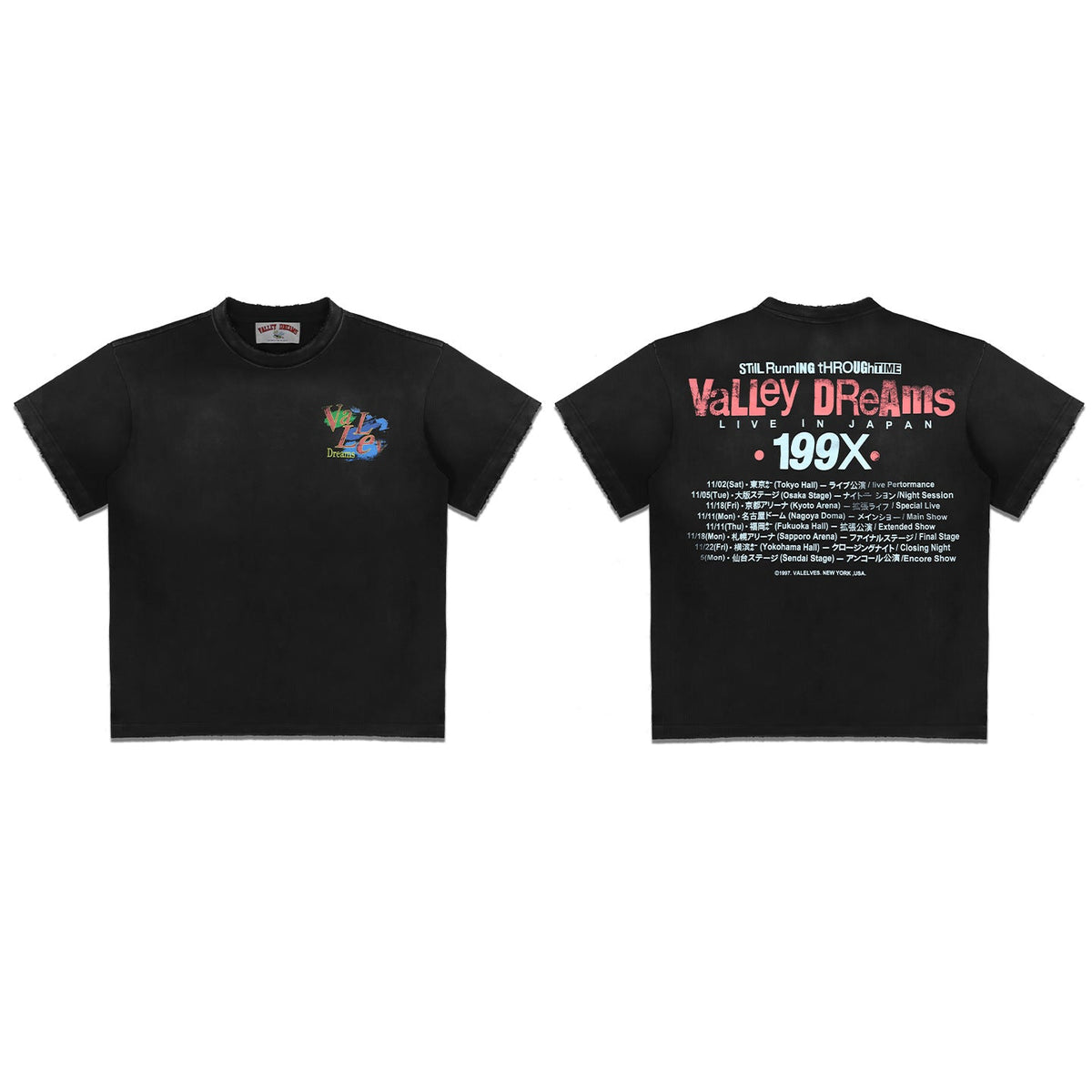 Vale Forever Vale Rock Tee Black