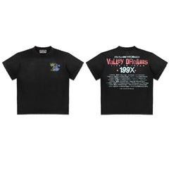 Vale Forever Vale Rock Tee Black