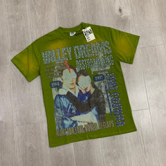 VALE VALLEY Hip Hop Heavyweight Printed Tee