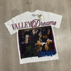 VALE VALLEY Hip Hop Heavyweight Printed Tee