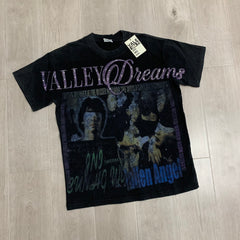 VALE VALLEY Hip Hop Heavyweight Printed Tee