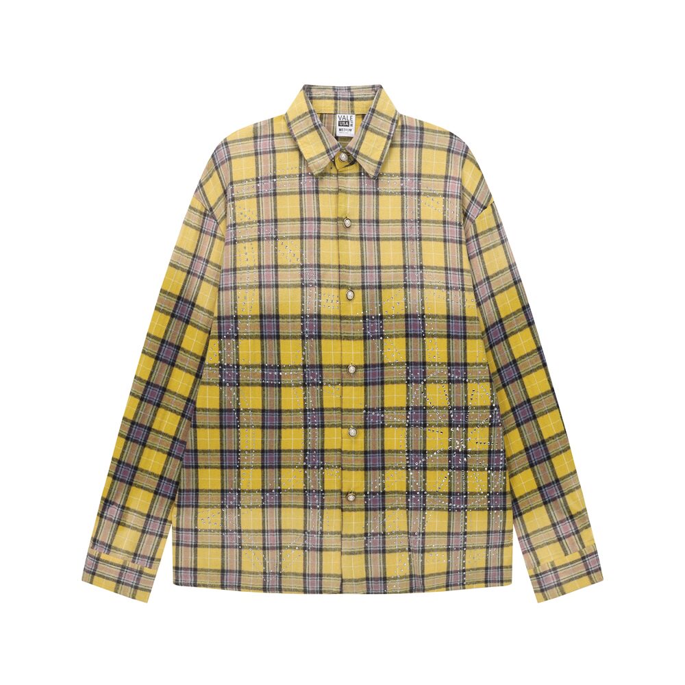 Vale Forever Lemonhead Flannel Yellow