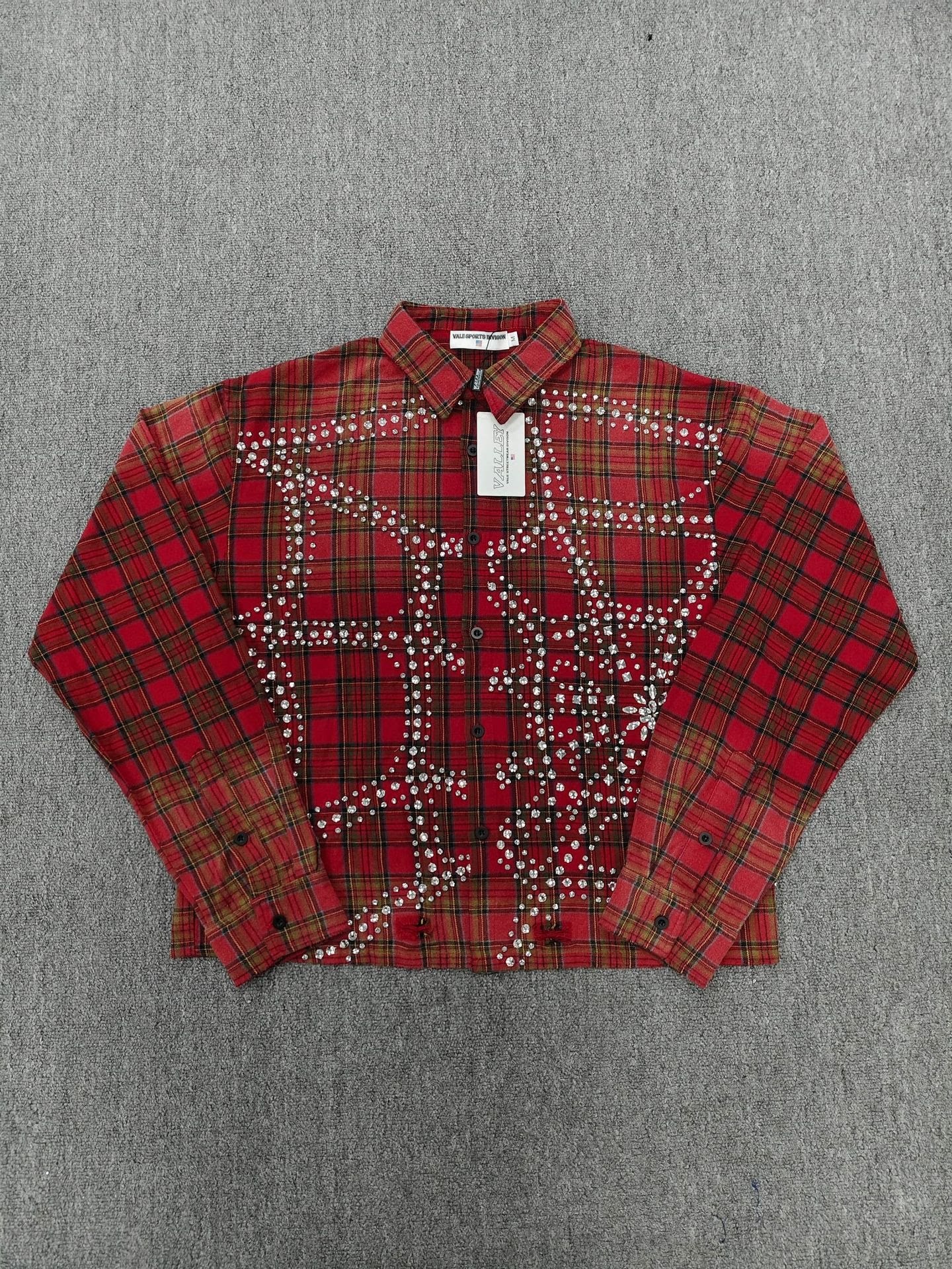 Vale Forever Red Haze Flannel