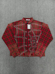 Vale Forever Red Haze Flannel