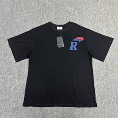 RHUDE American Retro Loose Fit Unisex Summer T-Shirt