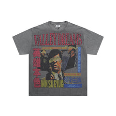 Vale Forever Robber Bling Tee Grey