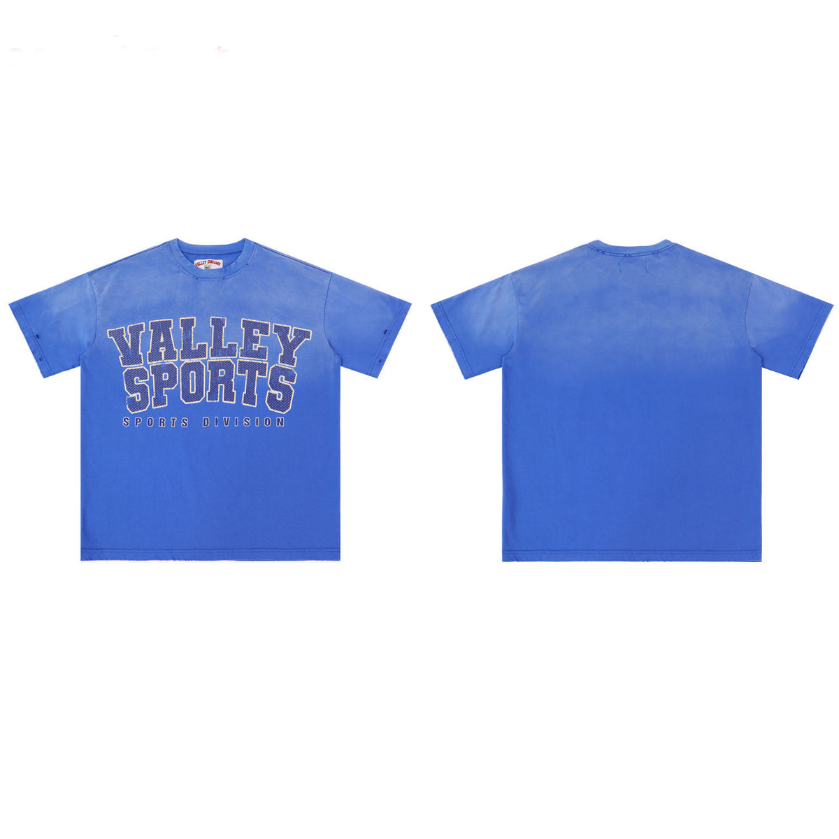 Vale Forever Sports Division Tee Sapphire Blue