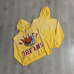 Vale Forever Sunny Zip Up Hoodie 'Yellow'