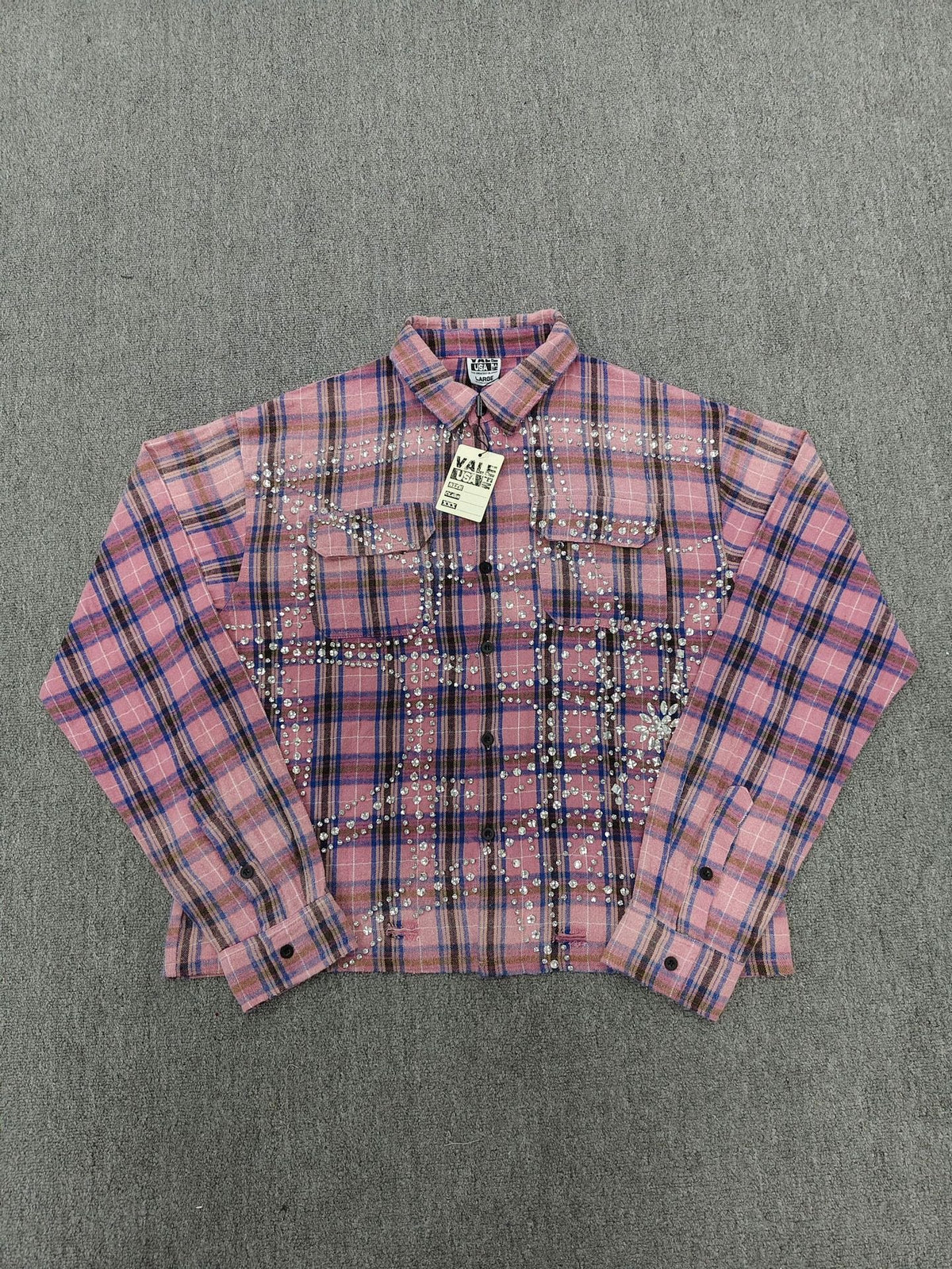 Vale Forever Piggy Bank Flannel Pink