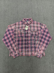 Vale Forever Piggy Bank Flannel Pink
