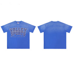 Vale Forever Sports Division Tee Sapphire Blue