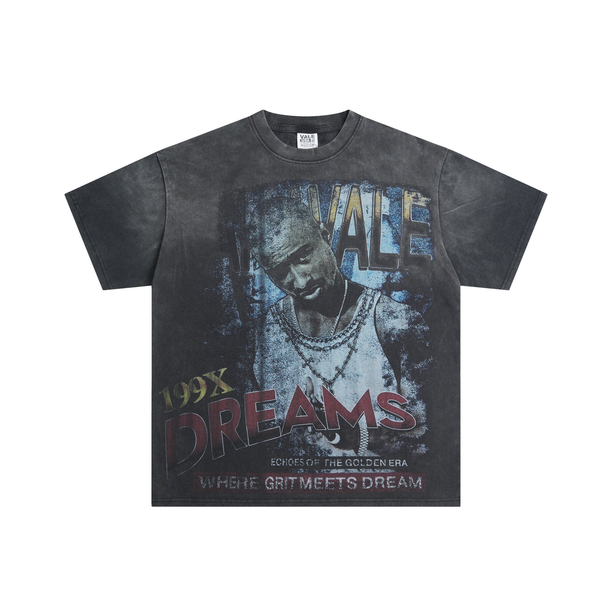 Vale Forever Makavale Tee Black
