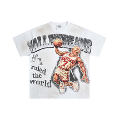 VALE VALLEY Hip Hop Heavyweight Printed Tee