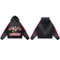 Vale Forever Anthem Pullover Hoodie Black