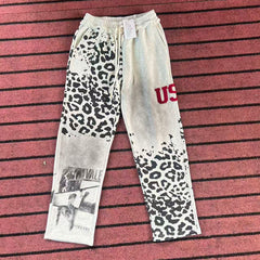 Vale Forever Cheetah Sweatpants