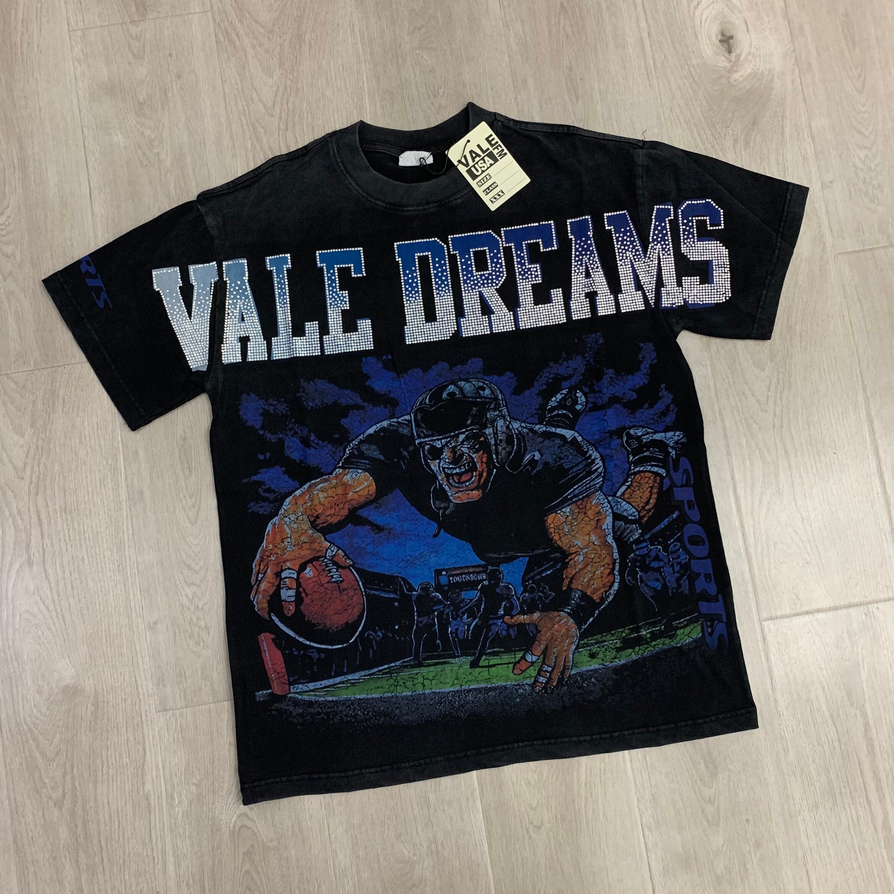 Vale Forever Gridiron Bling Tee Black