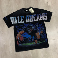 Vale Forever Gridiron Bling Tee Black