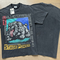 Vale Forever Big Stage Tee Black