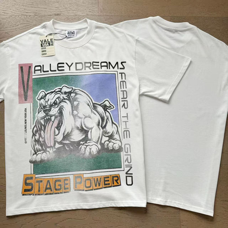 Vale Forever Big Stage Tee White