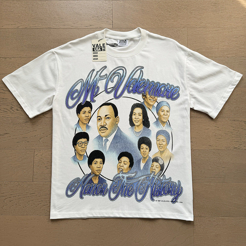 Vale Forever Mt Valemore Tee White