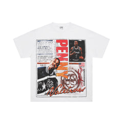 VALE VALLEY Hip Hop Heavyweight Printed Tee