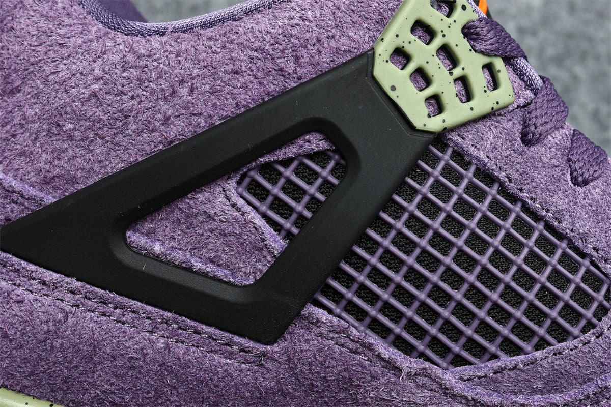 Wmns Air Jordan 4 Retro 'Canyon Purple'