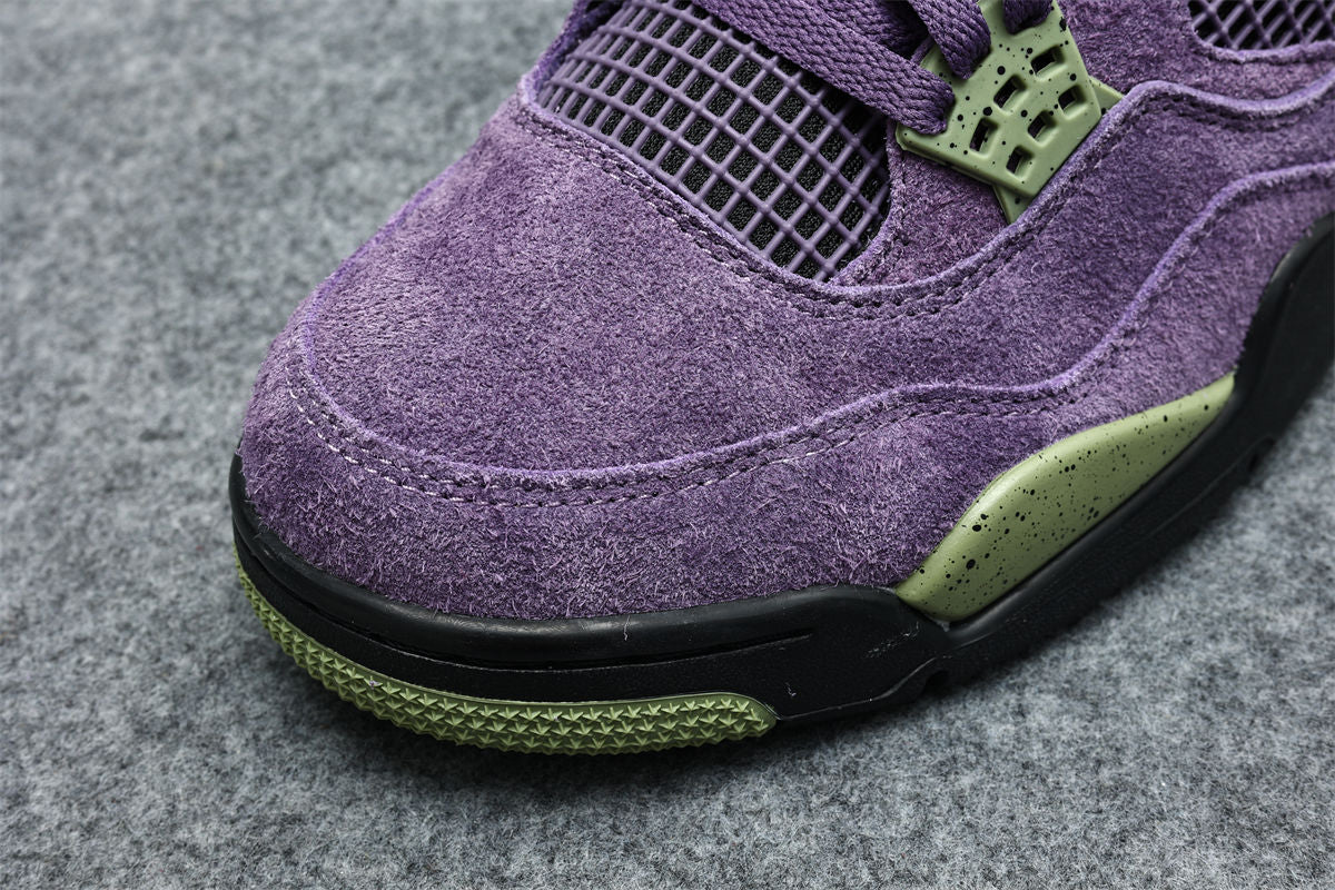 Wmns Air Jordan 4 Retro 'Canyon Purple'