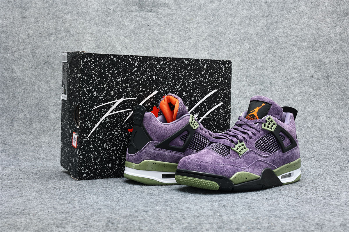 Wmns Air Jordan 4 Retro 'Canyon Purple'