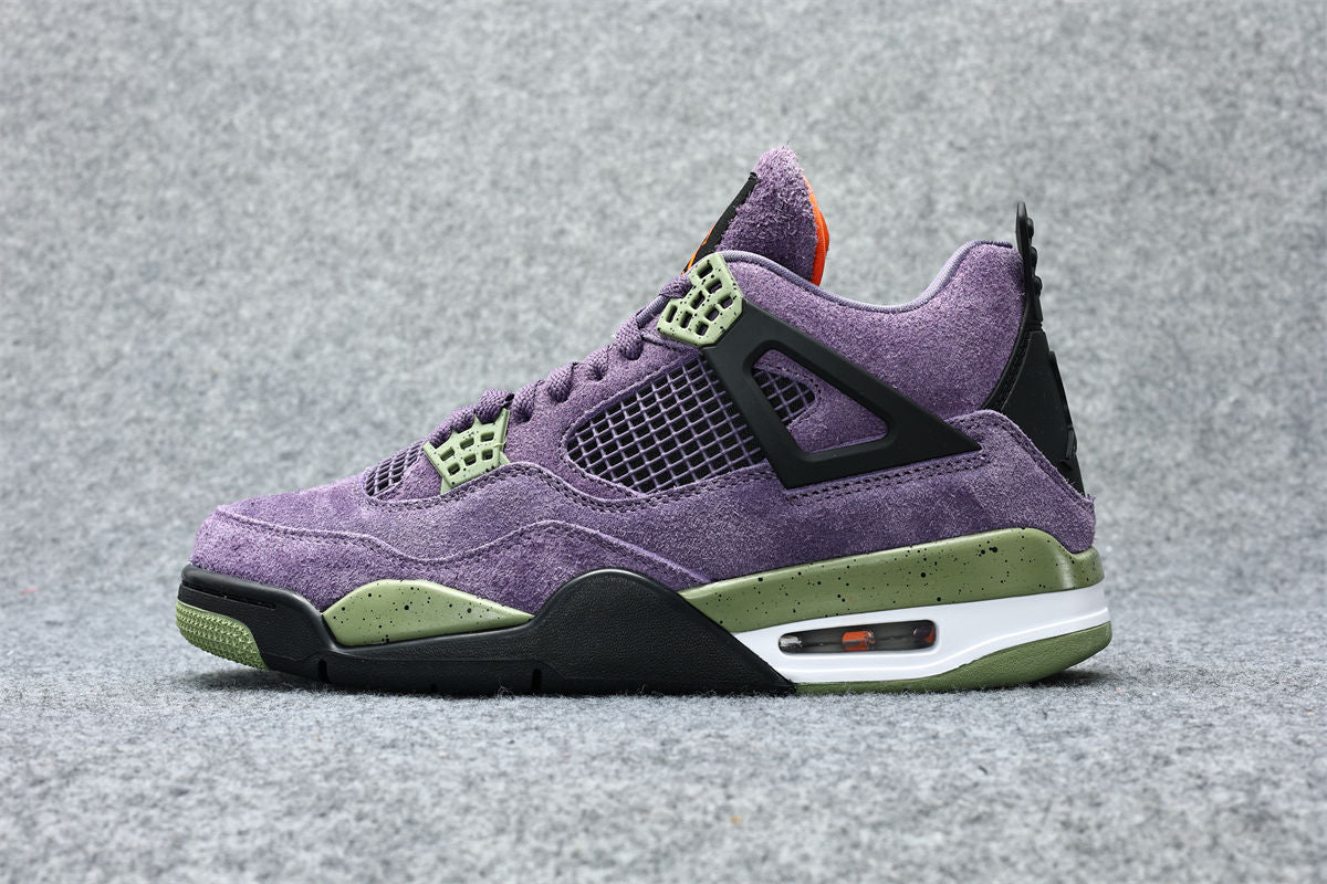 Wmns Air Jordan 4 Retro 'Canyon Purple'